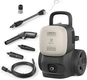 Lavadora Alta Pressão Lava Jato UWS2250 Lava Car Electrolux 2250PSI com 1800W Potencia UltraWash com Dispenser Detergente Integrado Alça Retrátil 220v
