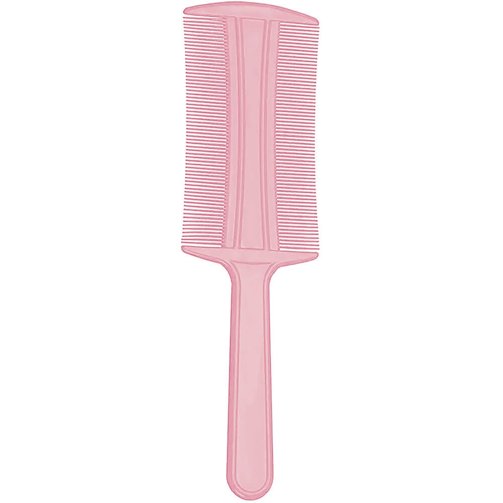 Santa Clara - Pente Plástico com Cabo para Piolho Rosa