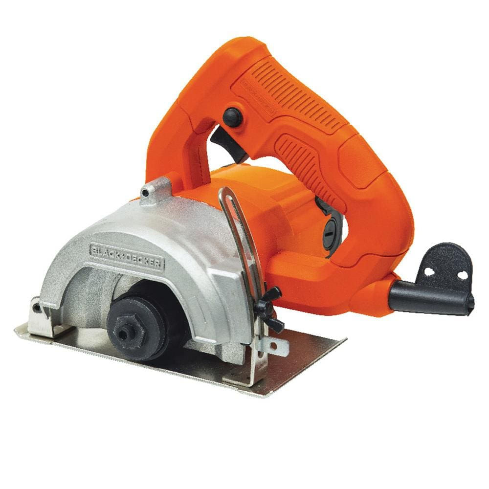 Serra Mármore Black + Decker BD115 - 1110W Laranja / 110