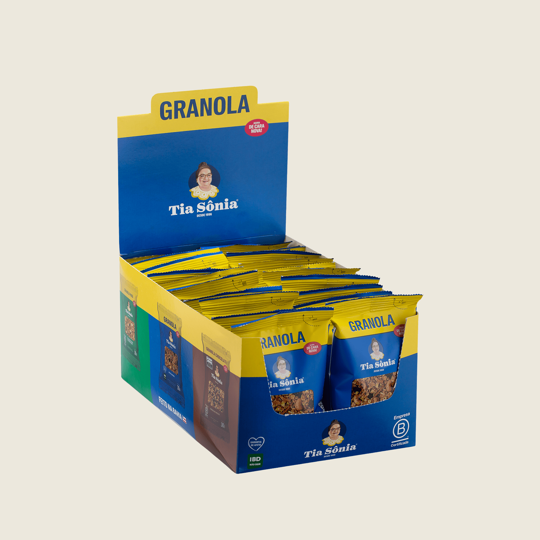 Granola Tradicional 30g (Display 24 Unidades)