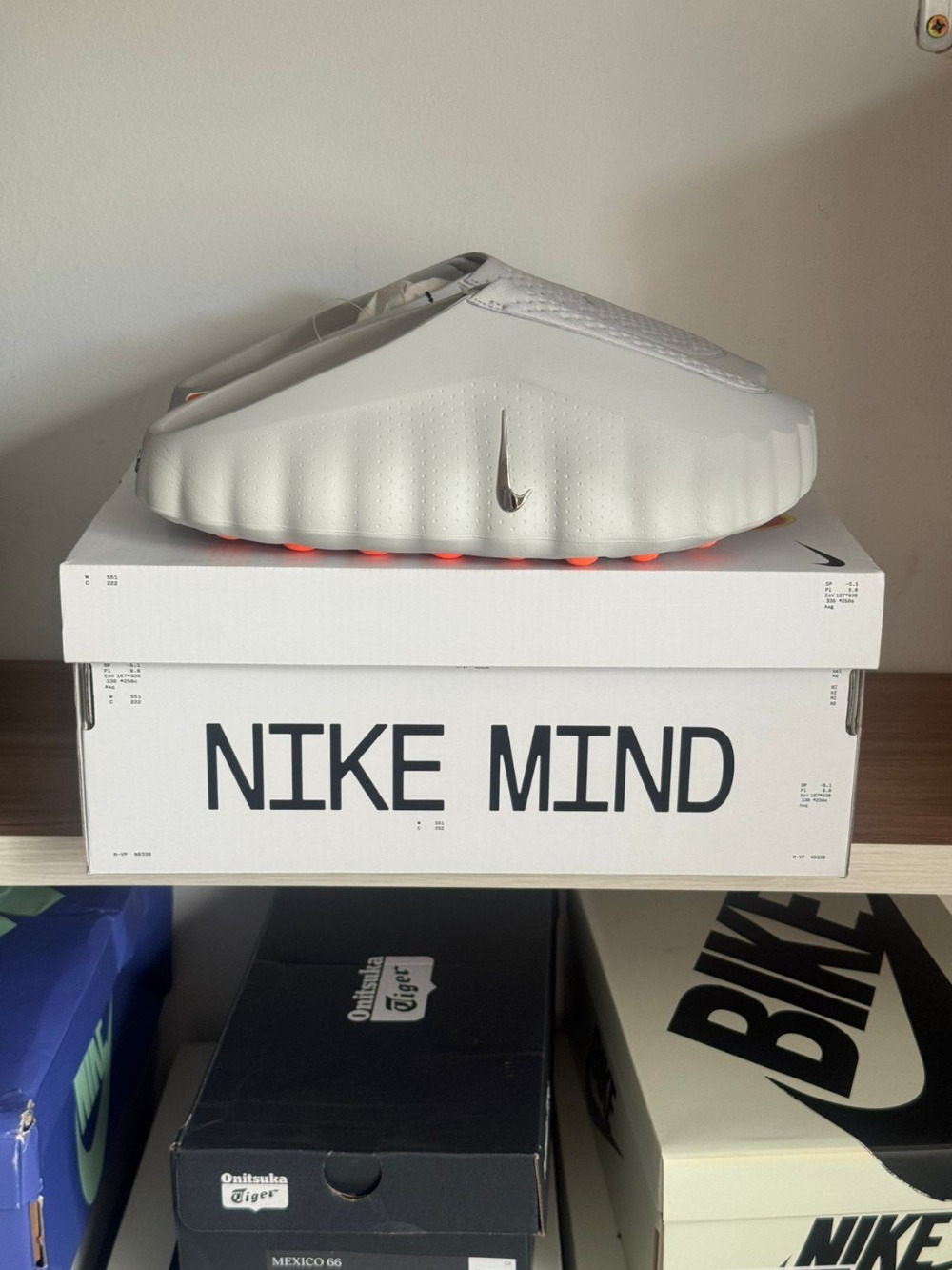 Nike Mind 001 Slide Light Smoke Grey — 39, Novo