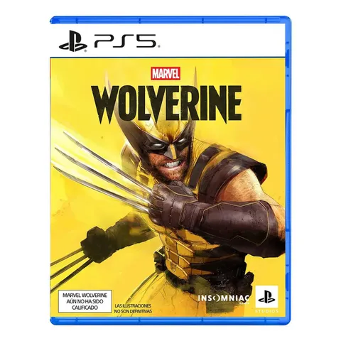 [Meli+] Jogo Marvel's Wolverine PS5 Físico