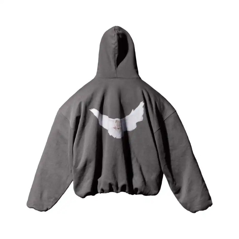Foto 2 de Yeezy x GAP Moletom Dove Dark Grey — M, Novo