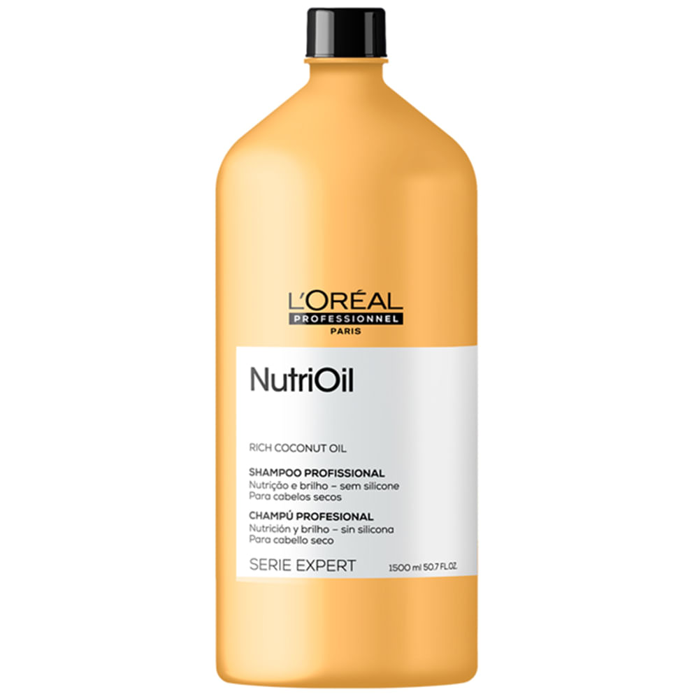 Shampoo L'Oréal Professionnel Serie Expert NutriOil — 1,5L