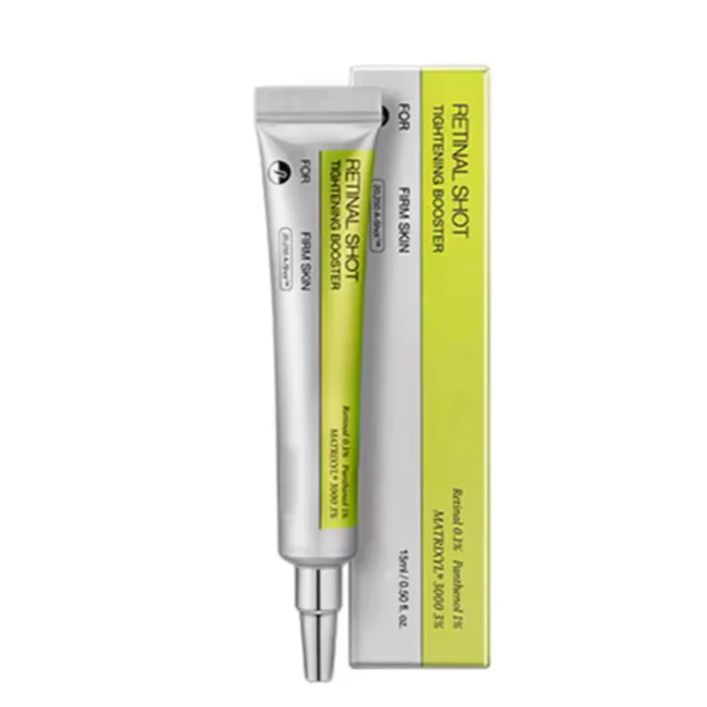creme para os olhos Coreano retinol shot hidratante cuidados com a pele