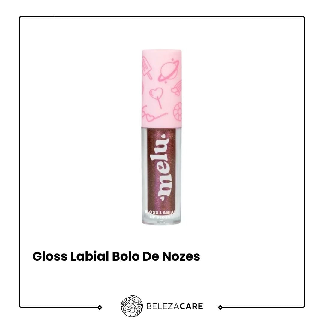 Foto 2 de Ruby Rose Melu - Gloss Labial Bolo De Nozes