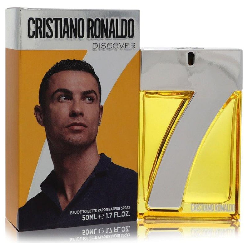 Perfume Masculino Cristiano Ronaldo Discover Eau De Toilette 50 Ml
