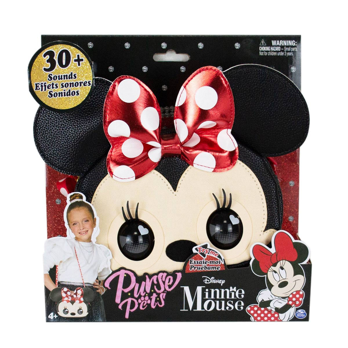 Purse Pets - Bolsa Interativa Da Minnie Mouse - Disney