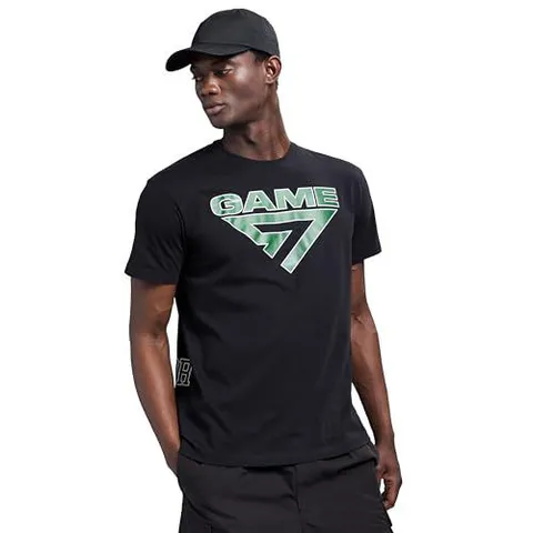 Camiseta Masculina Algodão Gola Redonda
