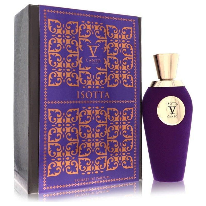 Perfume Feminino Isotta V Canto 99 ML Extrait De Parfum
