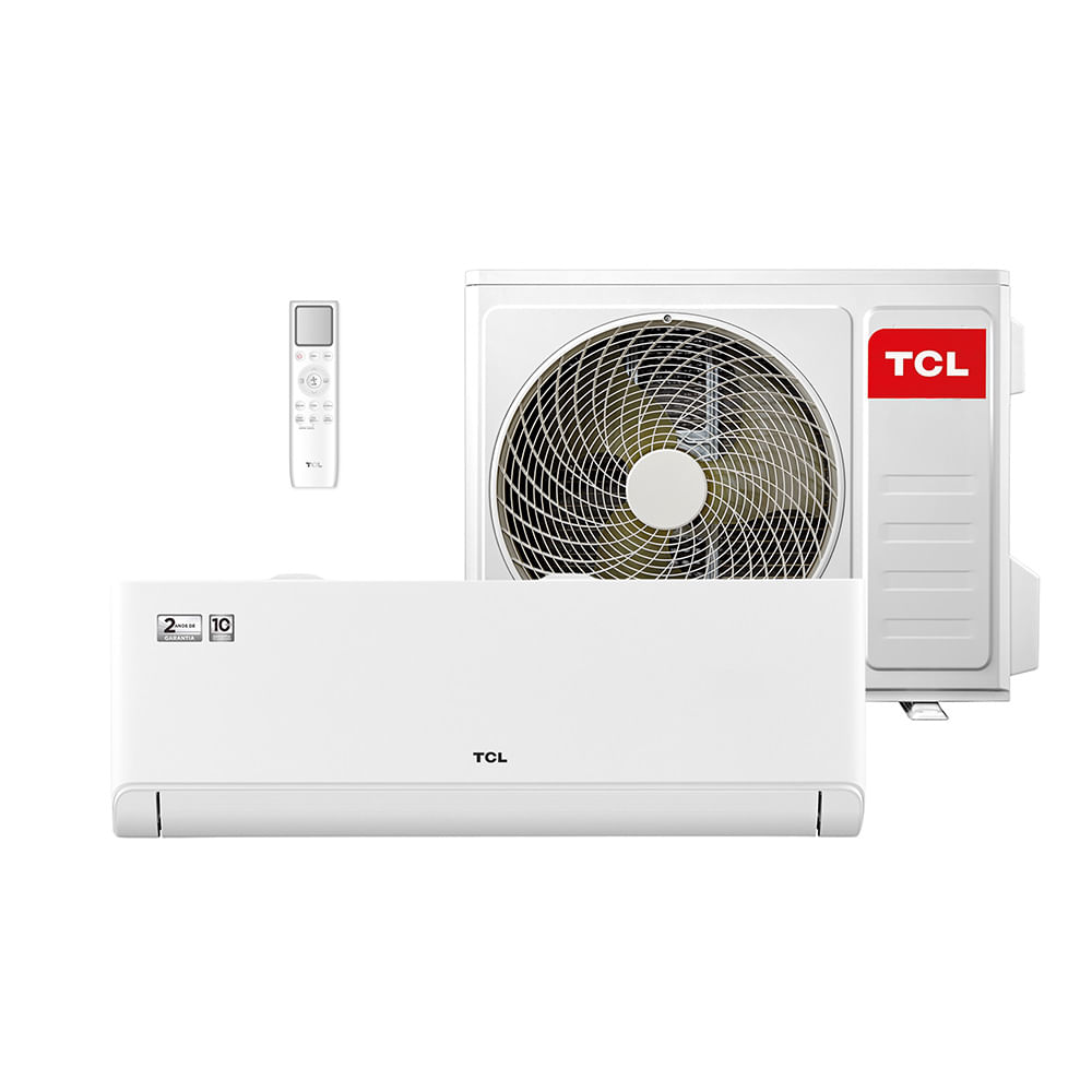 Ar Condicionado Split Hi Wall - Inverter R-32 - TCL - T Pro 2.0 - 24.000 BTUs - Quente/Frio - 220V