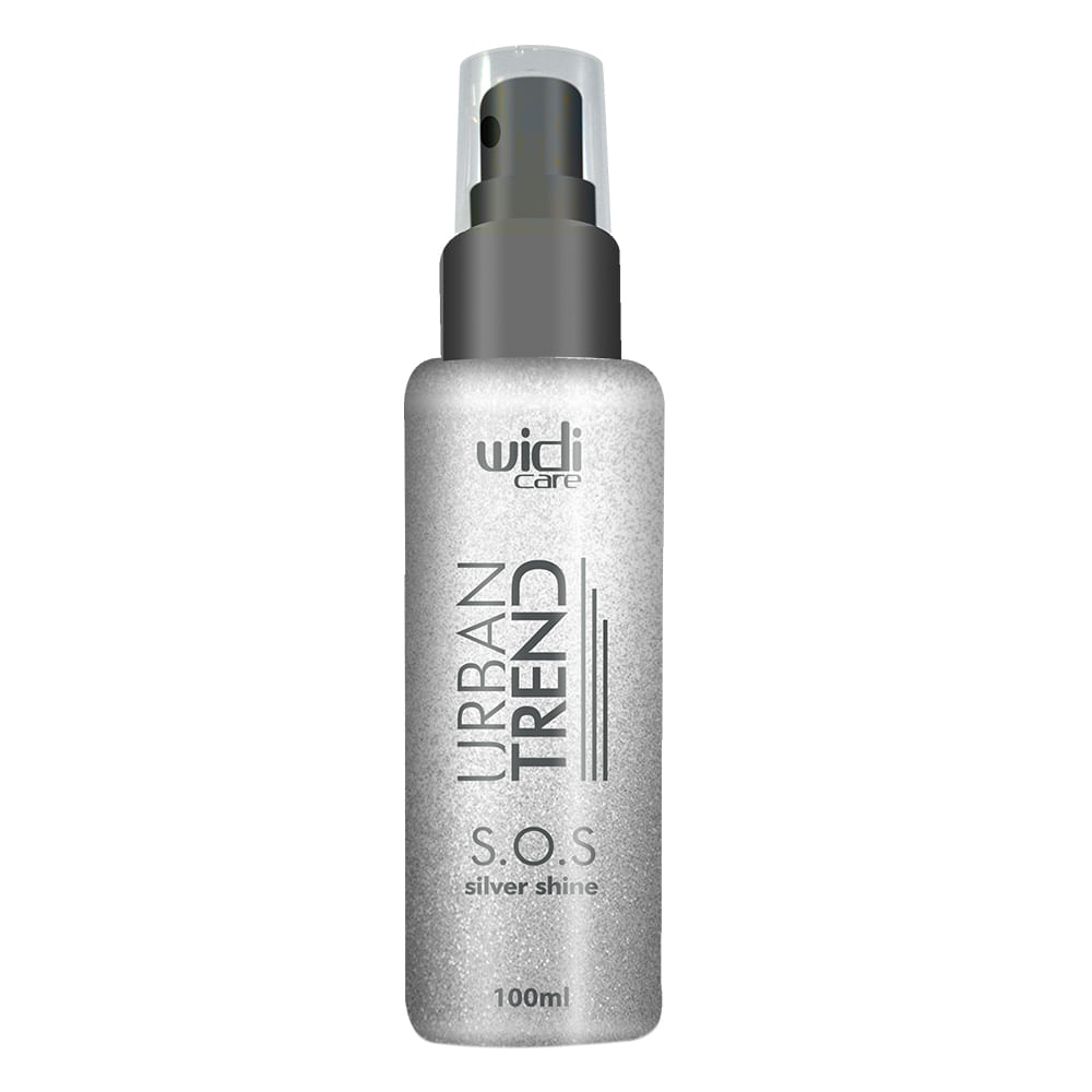 Widi Care Urban Trend S.O.S Silver Shine - Spray de Brilho — 100ml