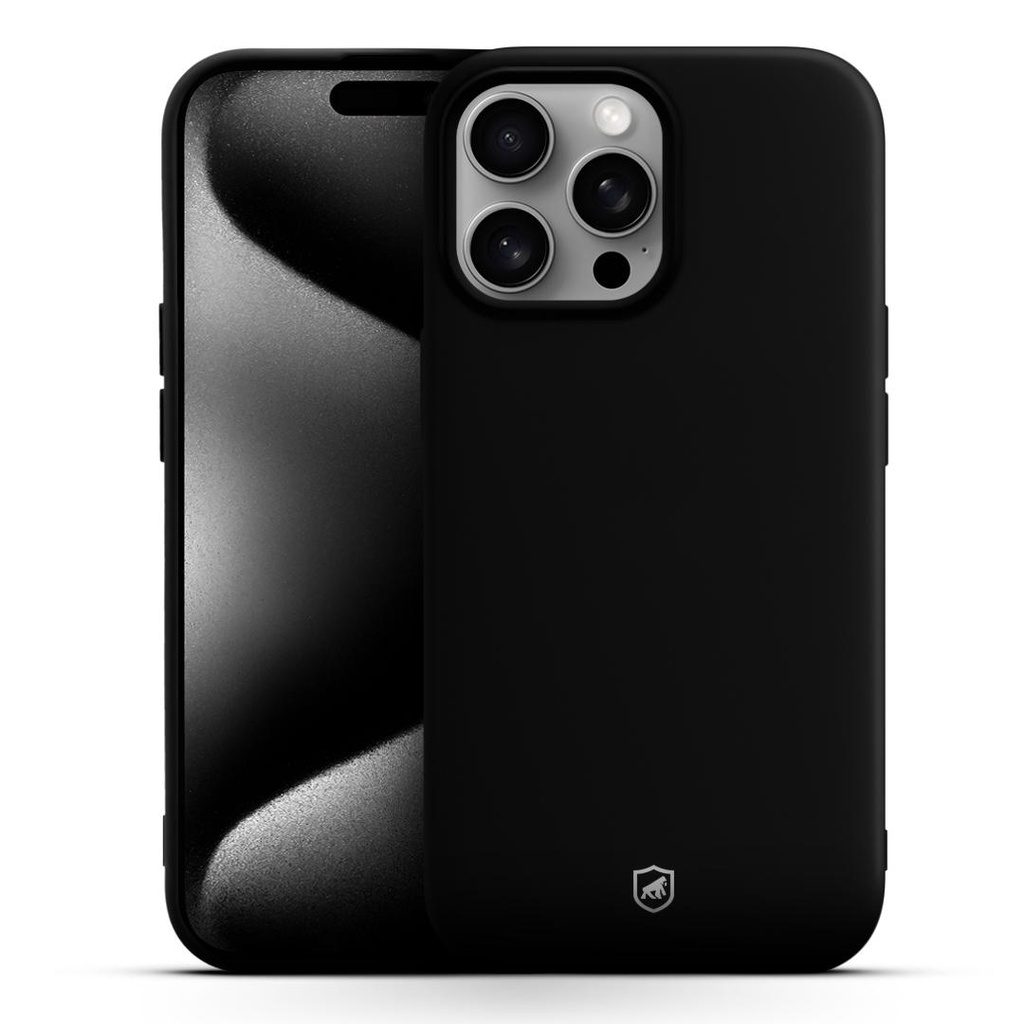 Capa Case Capinha para iPhone 15 Pro - Silicon Cloud - Gshield