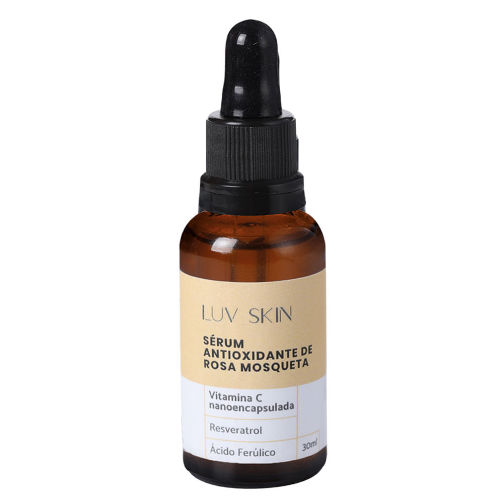 Sérum Luv Beauty – Sérum Antioxidante de Rosa Mosqueta — 30ml