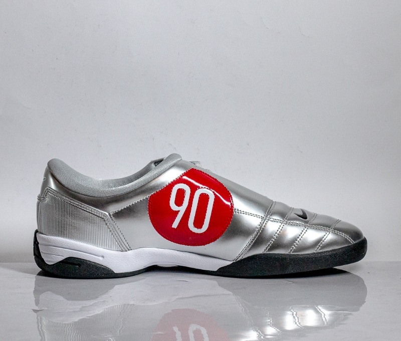 Foto 3 de Nike Total 90 Metallic Silver Black — 42, Novo