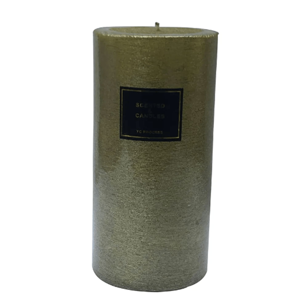 Vela Pilar Scented & Candles Gg - Btc