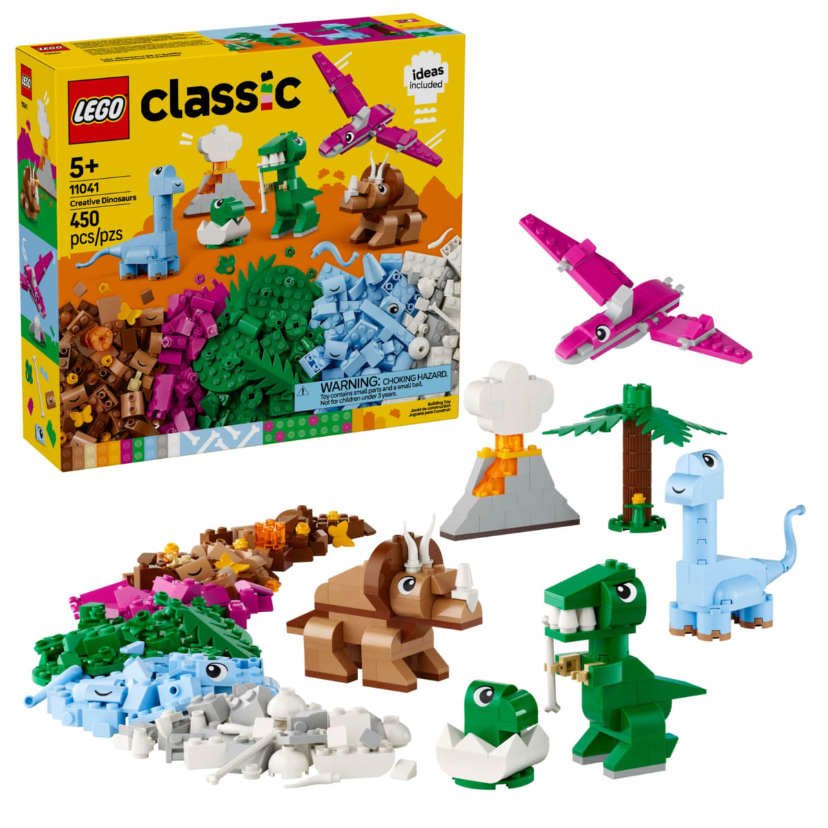Foto 5 de LEGO® Classic - Dinossauros Criativos