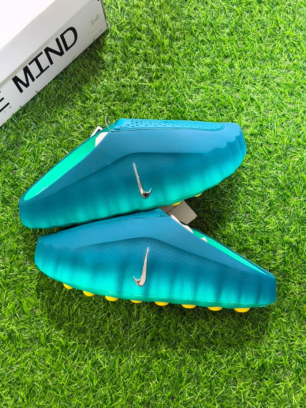 Nike Mind 001 Geode Teal Light Menta (Kit Seleção 2026) — 40.5, Novo