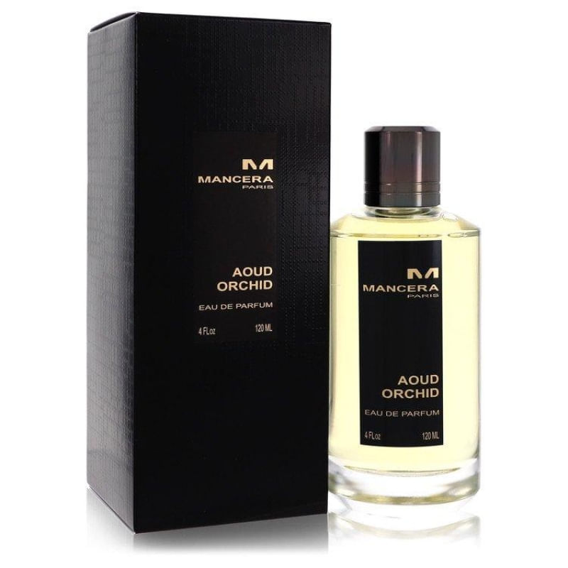 Perfume Feminino Mancera Aoud Orchid 120 Ml Eau De Parfum Spray