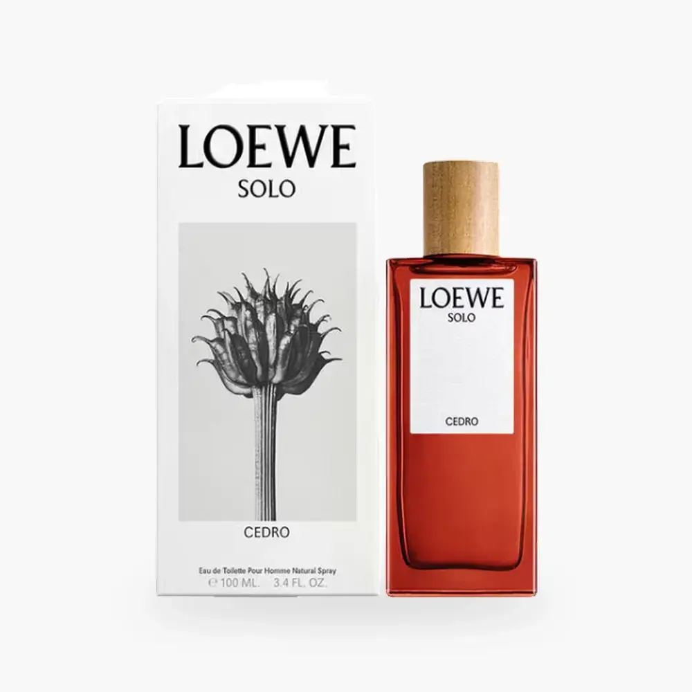 Solo Cedro — 100 ML
