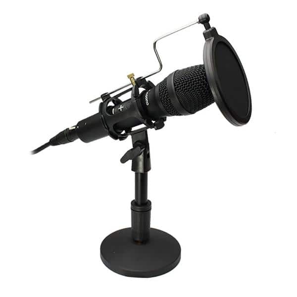 Microfone dinâmico latência zero, AU-HD300T, Maono CX 1 UN