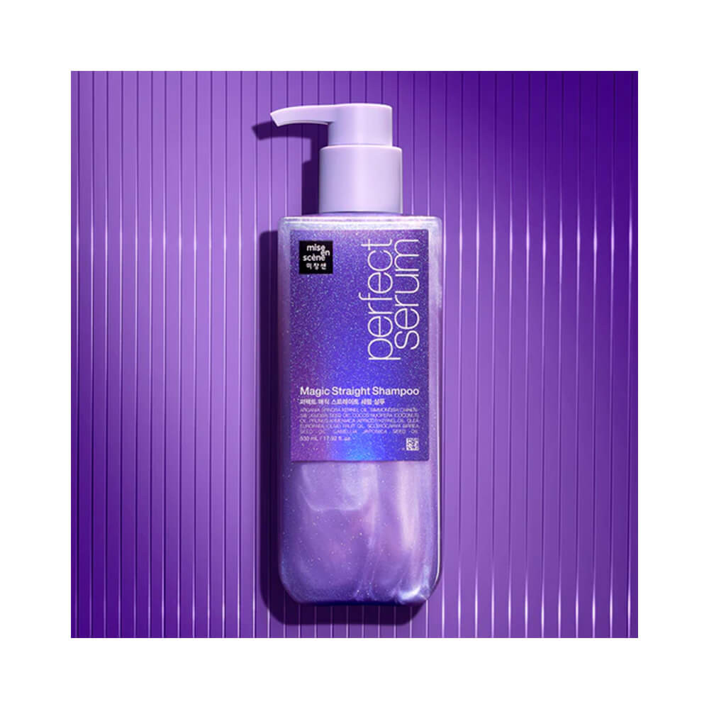 Foto 2 de Shampoo Mise en Scène Perfect Serum Magic Straight 530ml