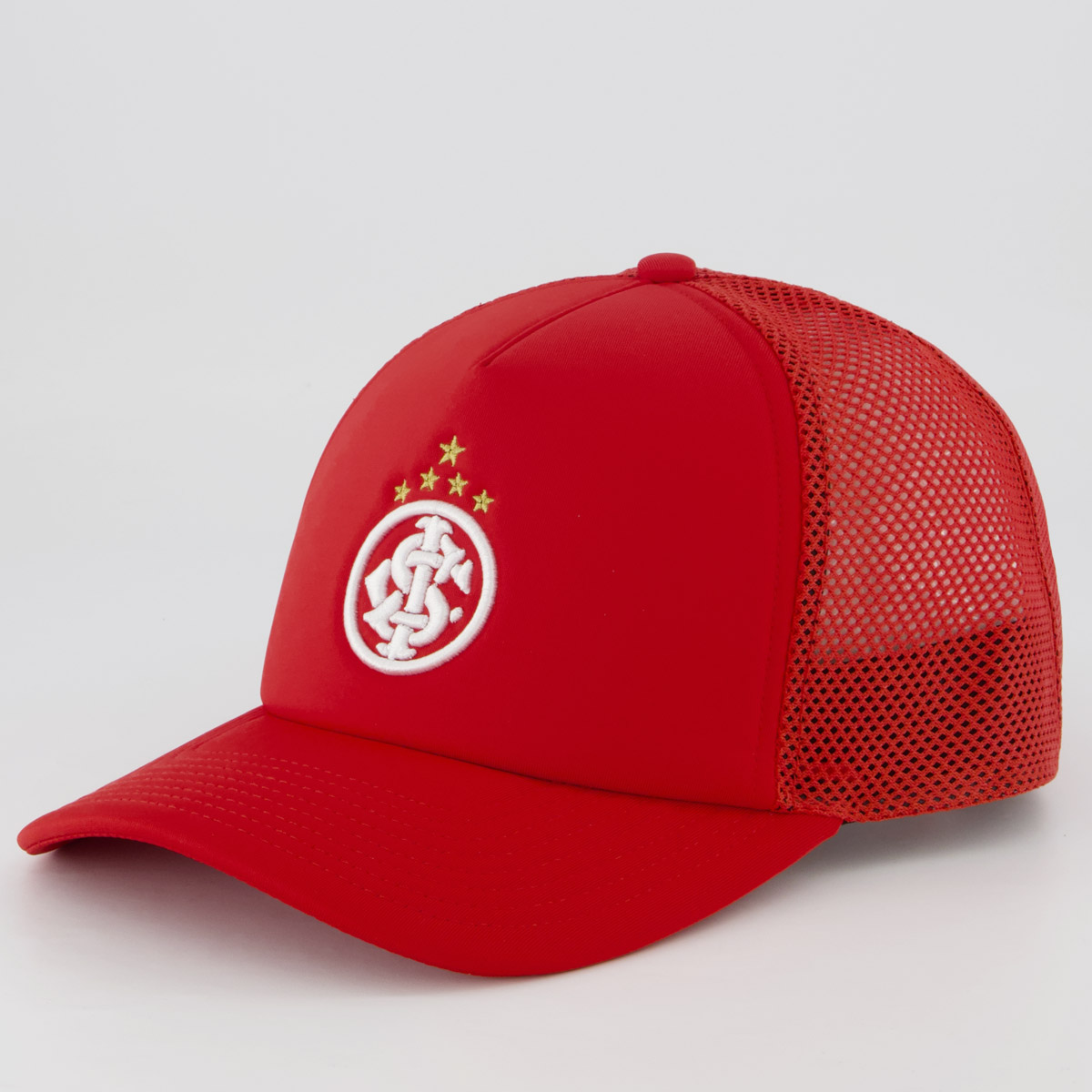 Boné Adidas Internacional Trucker SCI Vermelho