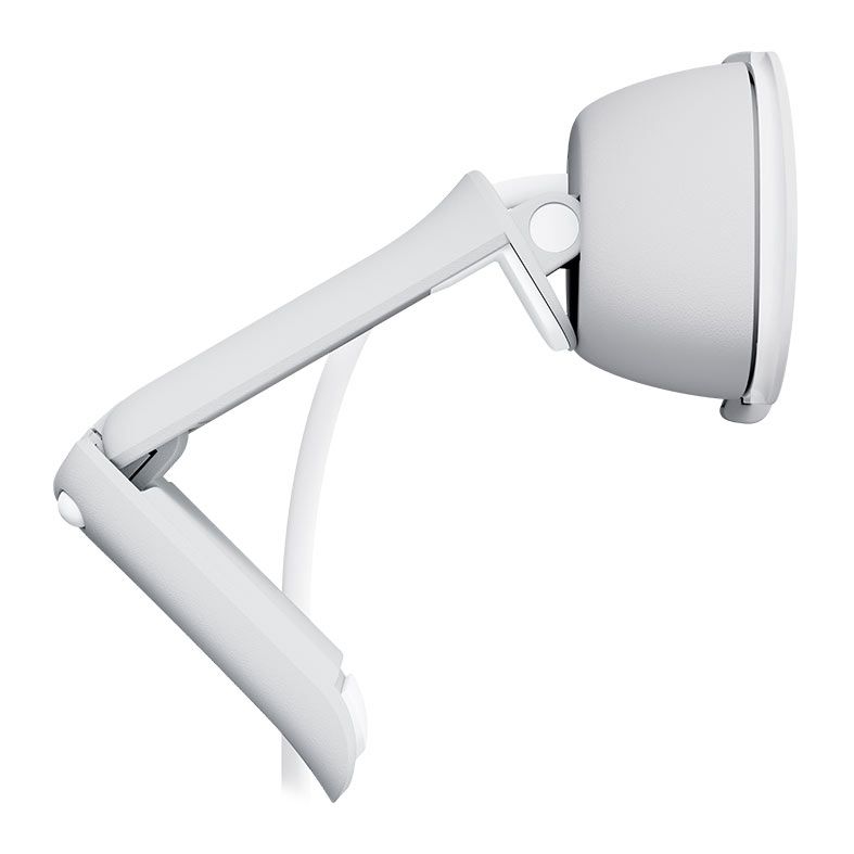 Foto 3 de Webcam Logitech Brio 100, FHD, 1080p, USB, Branco, 960-001615