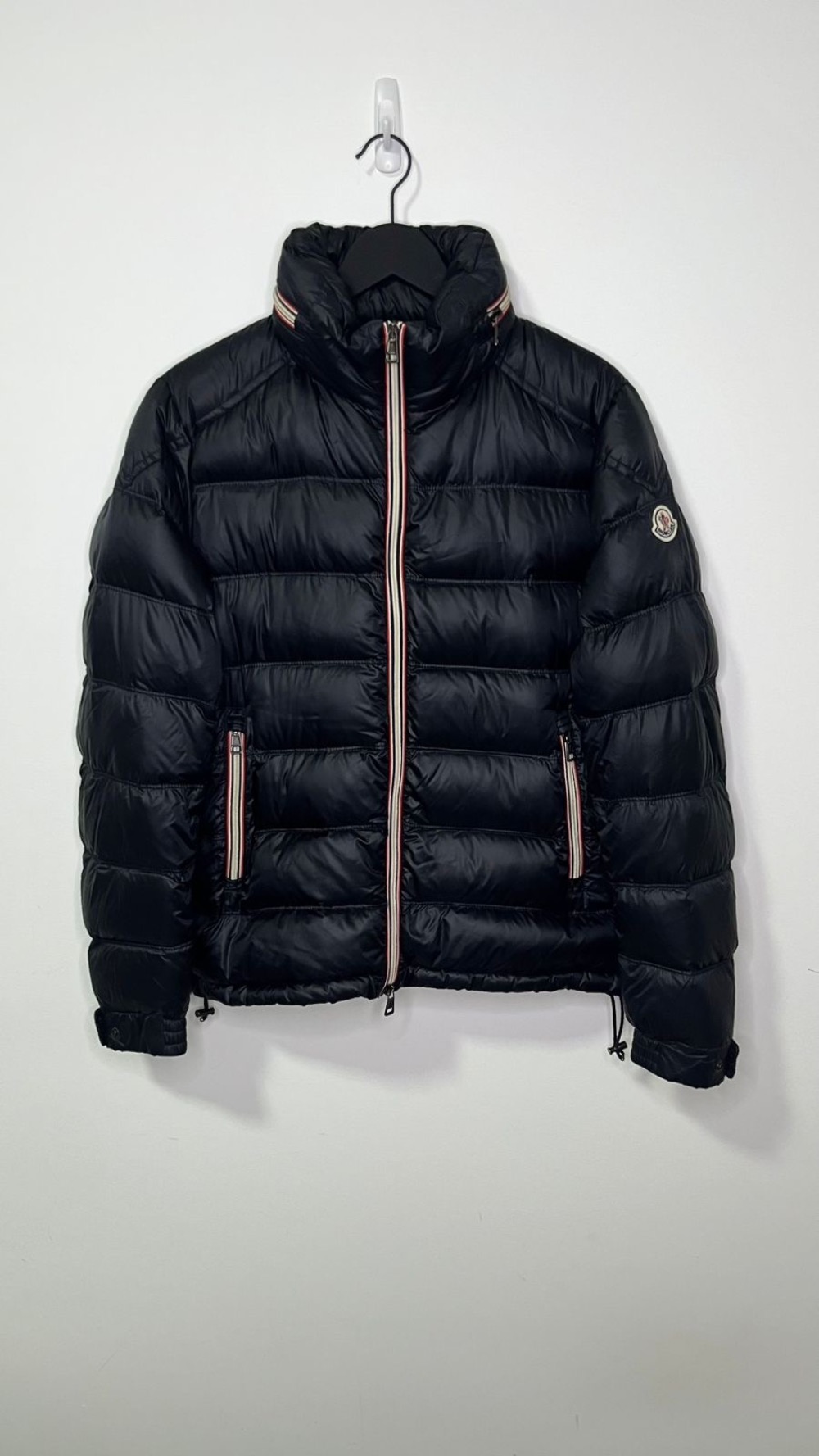 Jaqueta Puffer Moncler Vintage Daniel Giubotto Black — p, Usado