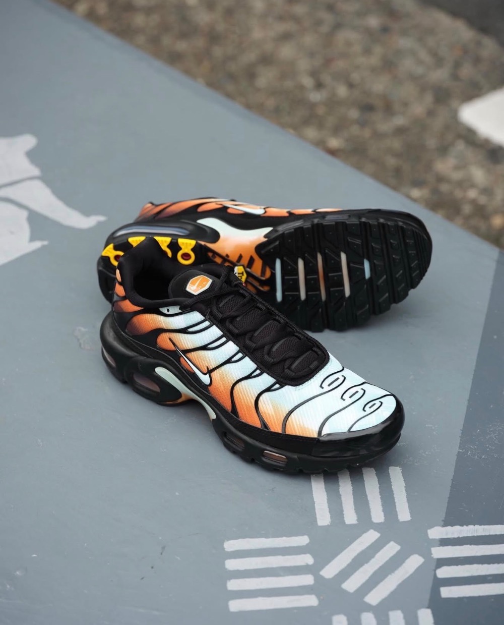 Nike Air Max Plus OG Premium Multi-Color Monarch — 40, Novo