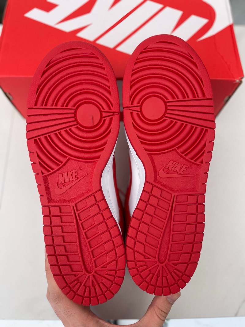 Foto 4 de Nike Dunk Low University Red — 42 / 43, Novo