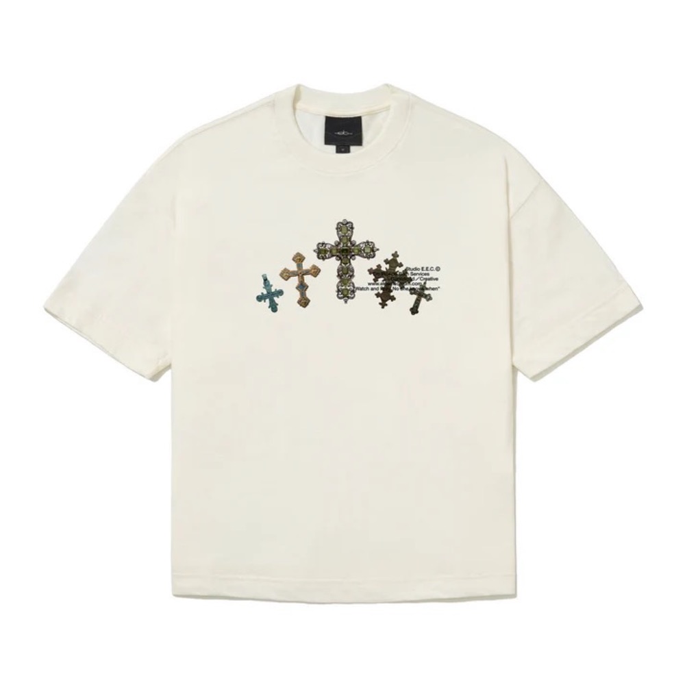 Camiseta Elo Em Comum Over Awake White — P / M / G, Novo
