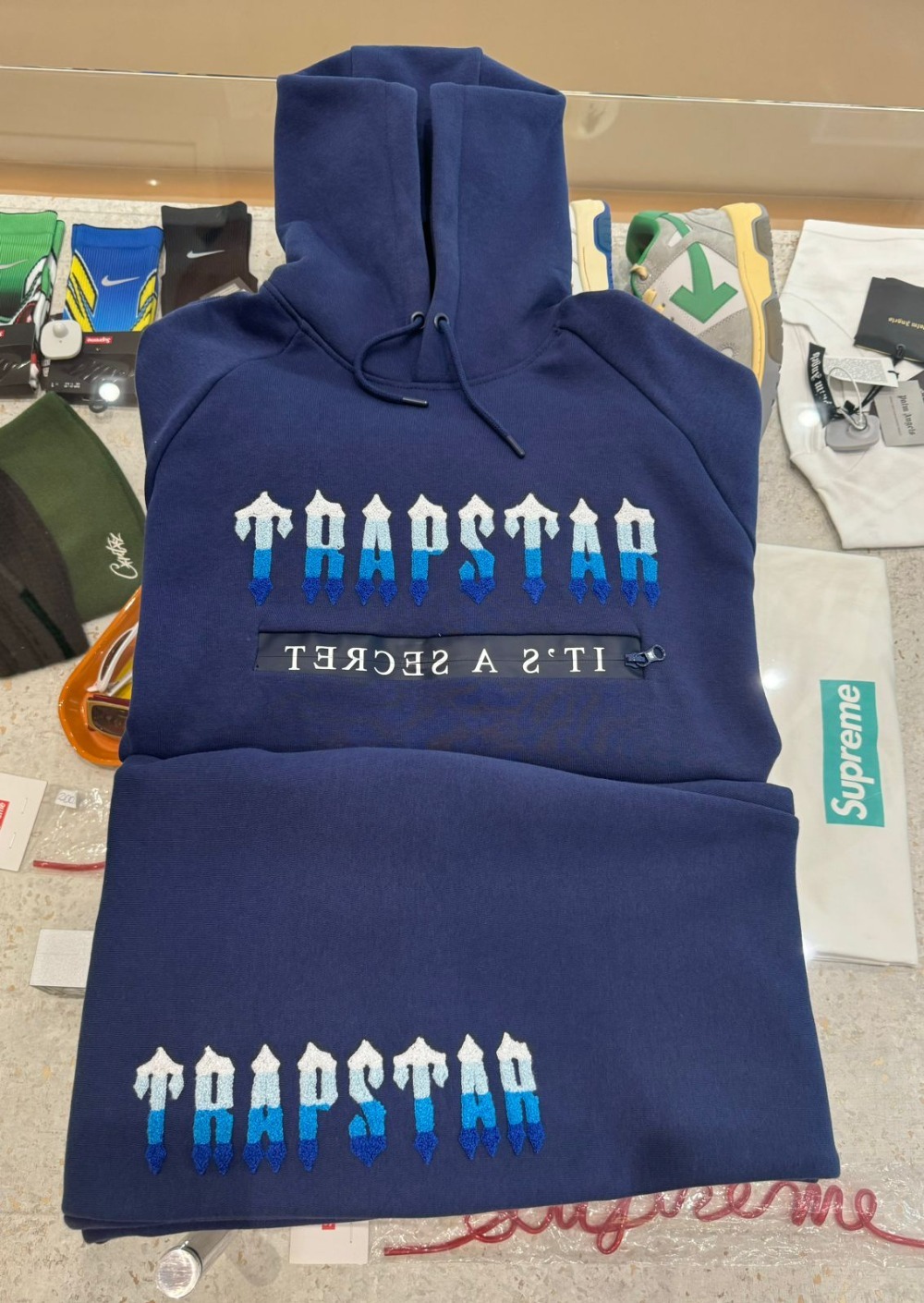 Conjunto Trapstar Blue — XXG, Usado