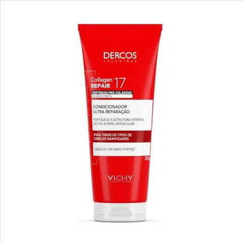 [CC AMAZON] Condicionador Antiqueda Vichy Dercos Collagen 200ml