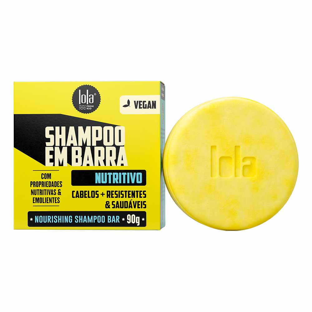 Shampoo em Barra Nutritivo Lola Cosmetics — 90g