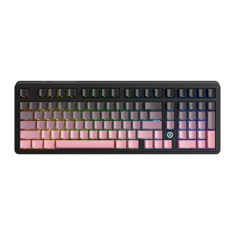 Teclado Magnetico Ajazz AK980 Max HE, ARGB, Switch Hall Effect, Gradient Pink, AK980MAX-GP