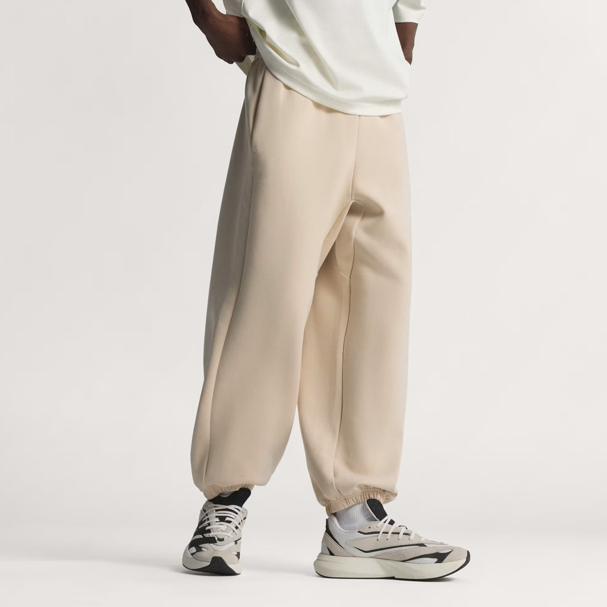 Calça Adidas M SL Creme