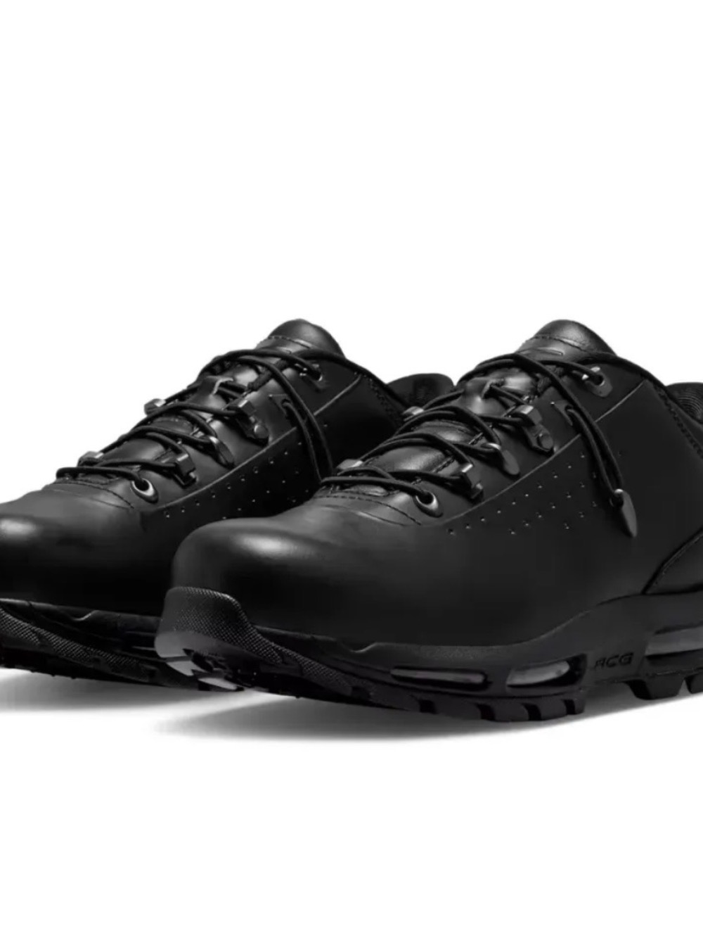 Air Max Goadome Low SP Black Metallic Silver Pale Citron — 36, Novo