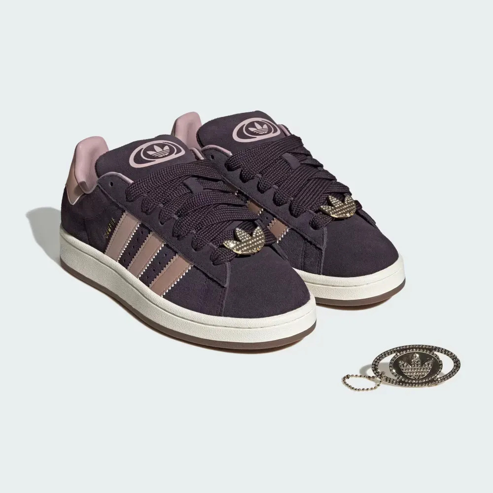 adidas Campus 00s Aurora Black Grey Gold Metallic — 34, Novo