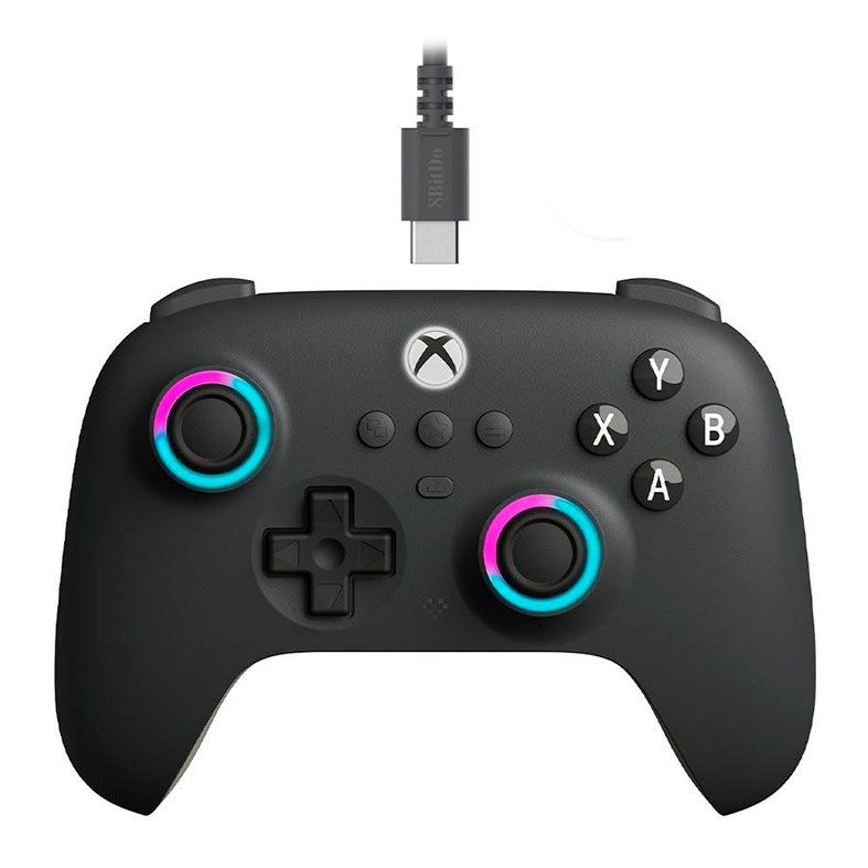 Controle 8BitDo Ultimate C, Para Xbox, Dark Grey, 82CF04D