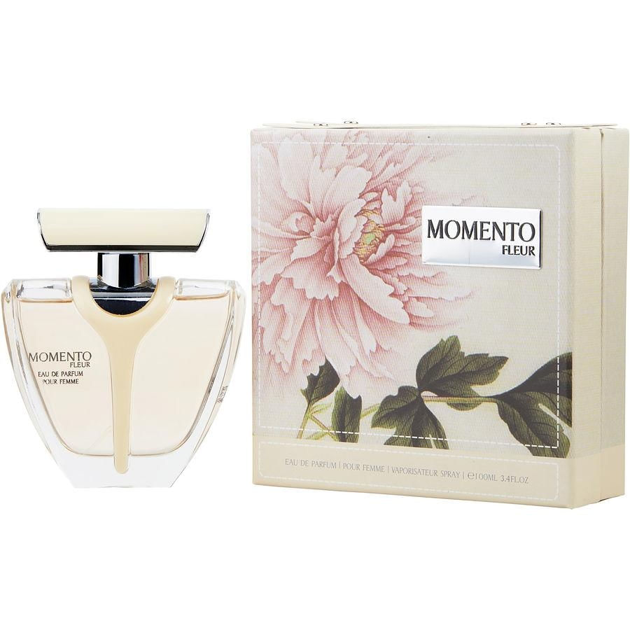 Perfume Feminino Armaf Momento Fleur Armaf Eau De Parfum 100 Ml