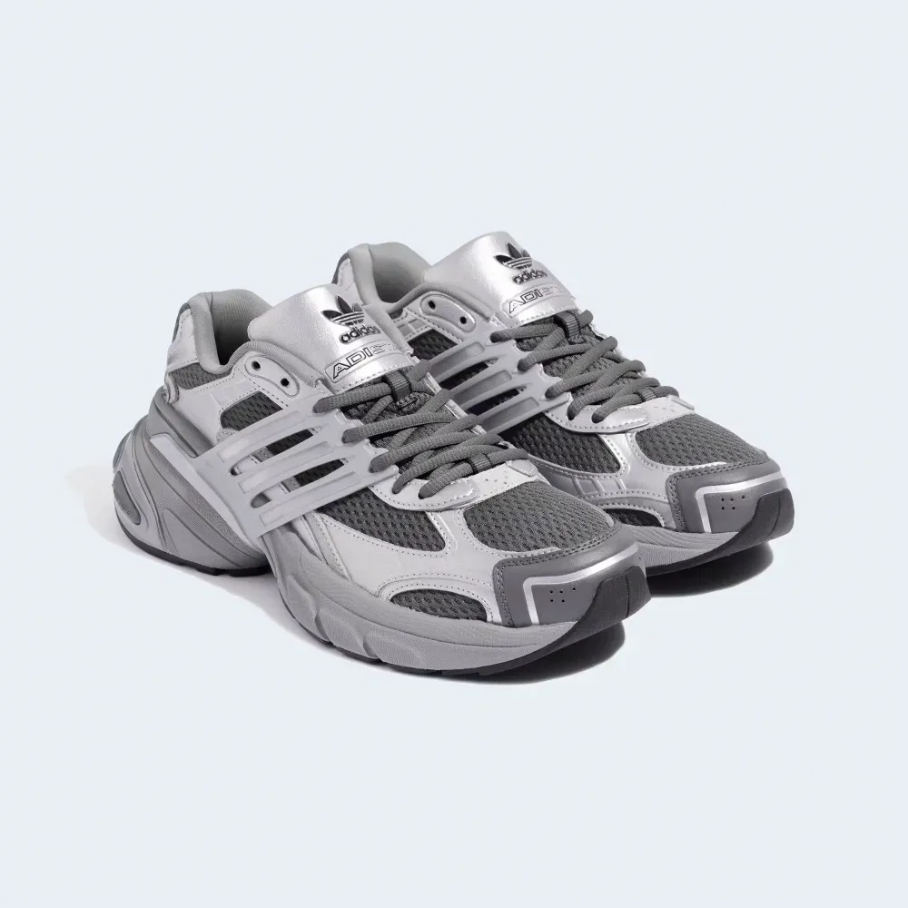 adidas Adistar XLG Grey Five Matte Silver — 38 / 39 / 40 / 41 / 42 / 43 / 44, Novo
