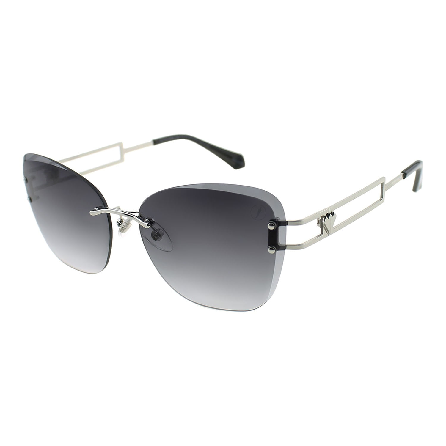 Óculos de Sol Feminino Ivete Sangalo Modelo 3 Peças Degradê Ônix OC.MT.4368.2022