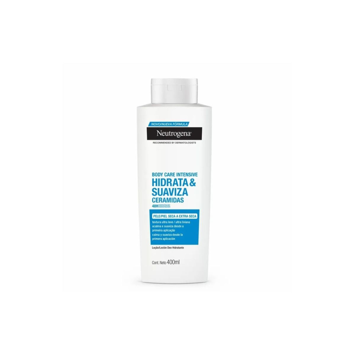 HIDRATANTE CORPORAL NEUTROGENA 400ml BODY HIDRATA E SUAVIZA