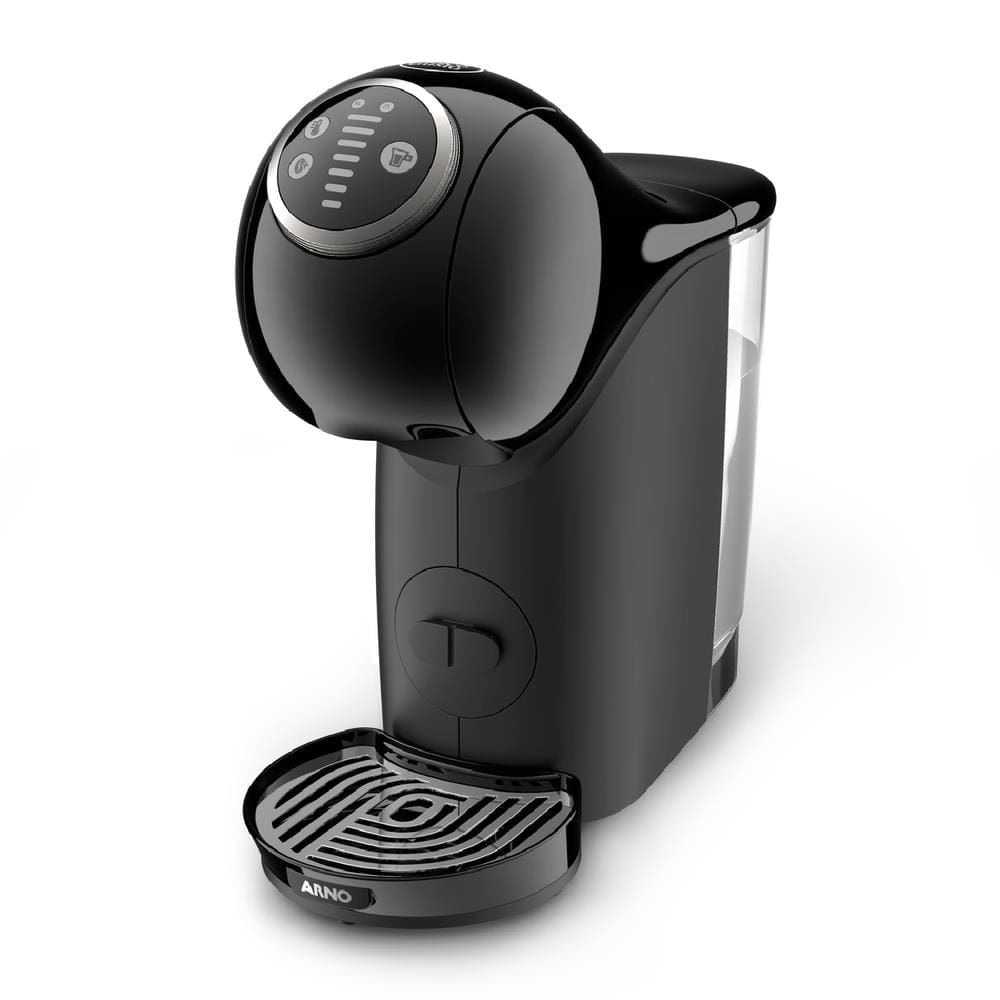 Máquina de Café Arno Nescafé Dolce Gusto Genio S Plus DGS2 Multi bebidas, Digital e Automática - Preta Preto / 220