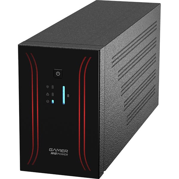 Nobreak Gamer Power Senoidal 1400va, 6 tomadas, Bivolt, 91.G0.0140, Nhs - CX 1 UN