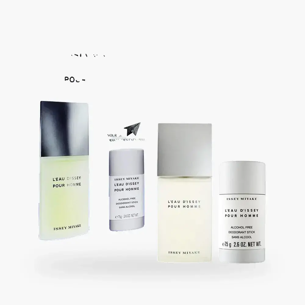 Kit L'Eau d'Issey Pour Homme — 75ml x 75ml