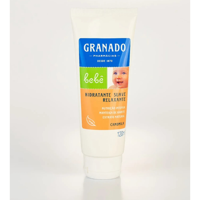 Hidratante Suave Granado Bebê Camomila 120ml