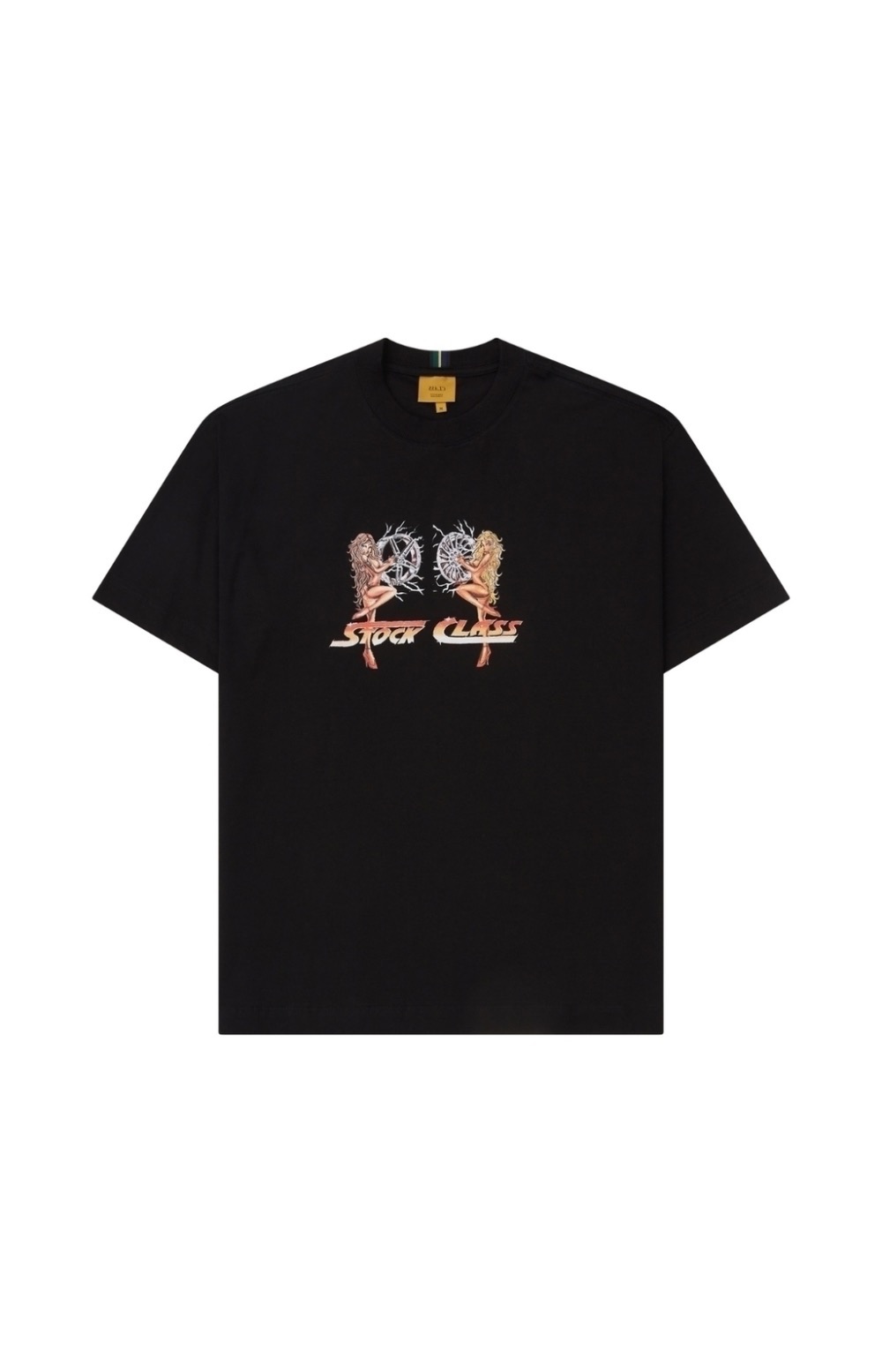 Camiseta Class Stock Class Black — M / G, Novo