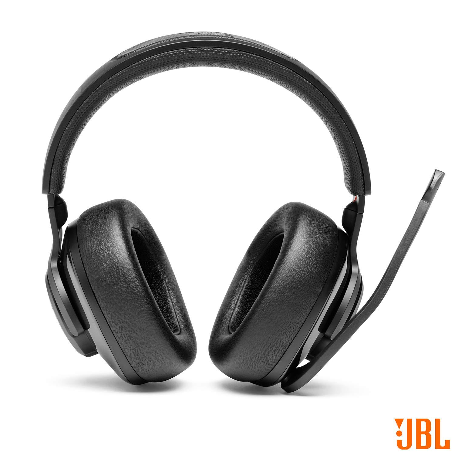 Fone de Ouvido JBL Quantum400 Headset Gamer Preto Surround, DTS, Microfone Boom Direcional com Flip-Up